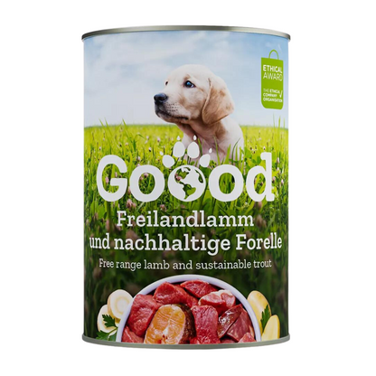 GOOOD Junior - Freilandlamm mit Nachhaltige Forelle