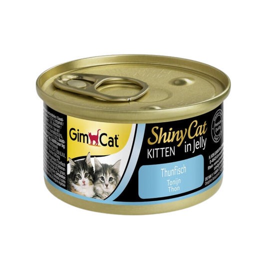 GimCat ShinyCat Kitten in Jelly Thunfisch