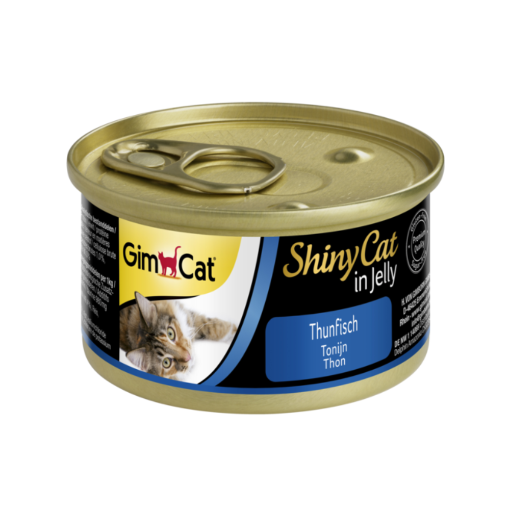 GimCat ShinyCat in Jelly Thunfisch