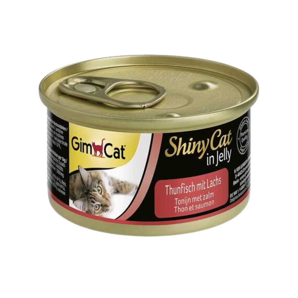 GimCat ShinyCat in Jelly Tonijn met Zalm