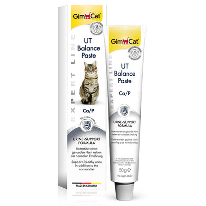 GimCat UT Balance Paste 50 g - Verpackung Vorderseite - petrado.de