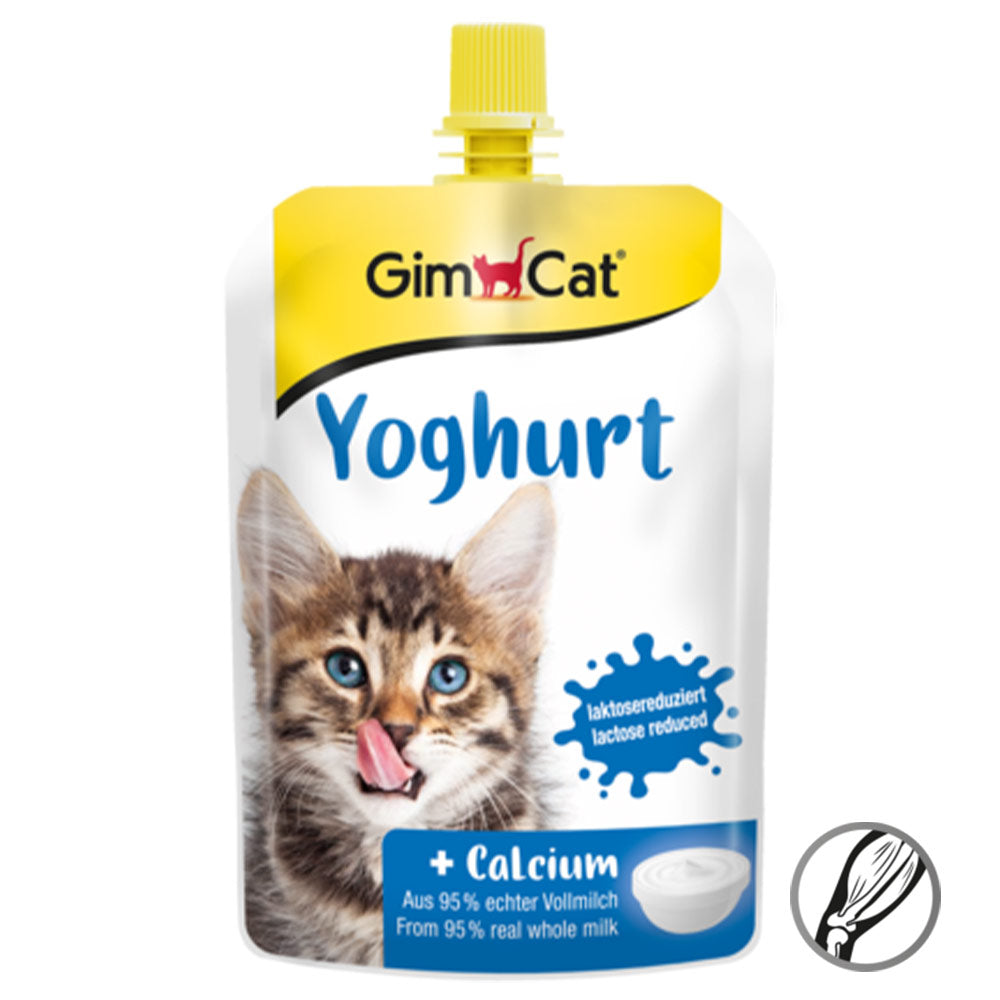 GimCat Yoghurt 150 g - Verpackung Vorderseite - petrado.de