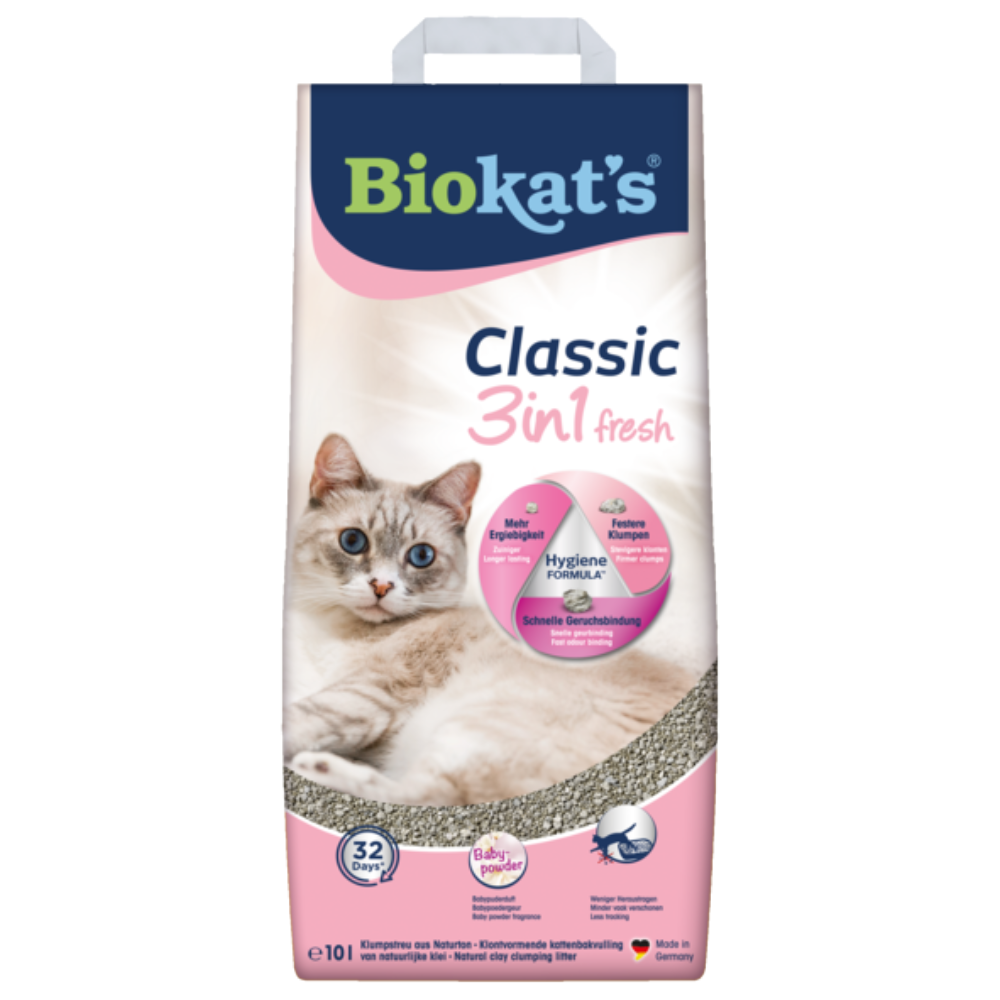 Biokat's Classic Fresh 3in1 babypoedergeur