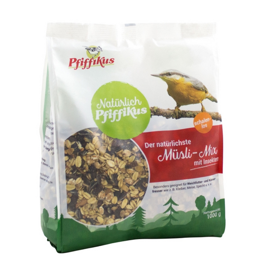 Natürlich Pfiffikus Müsli-Mix mit Insekten