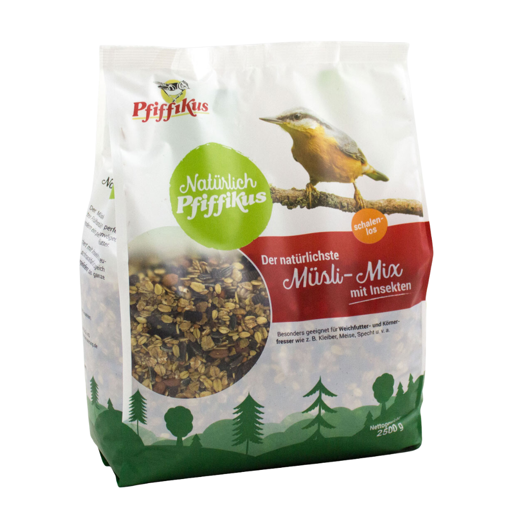 Natürlich Pfiffikus Müsli-Mix mit Insekten