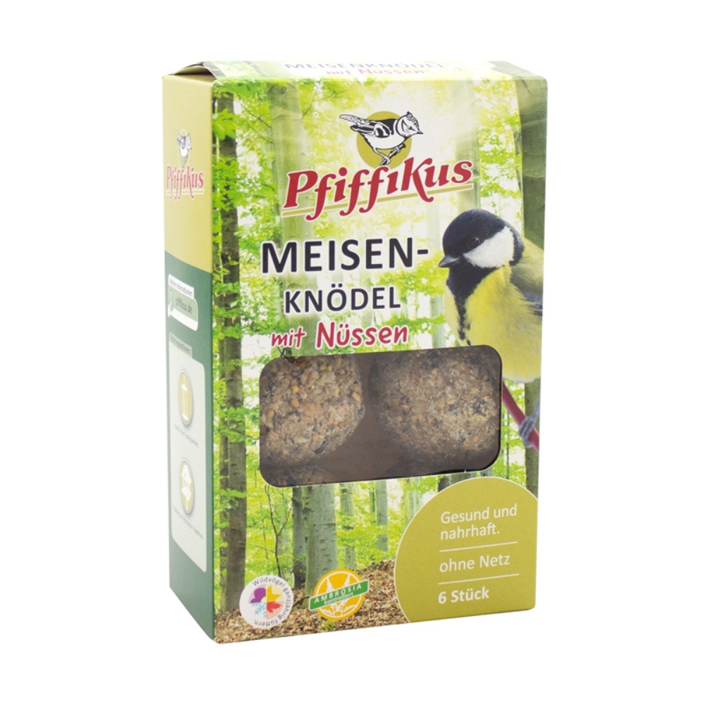 Pfiffikus Meisenknödel ohne Netz