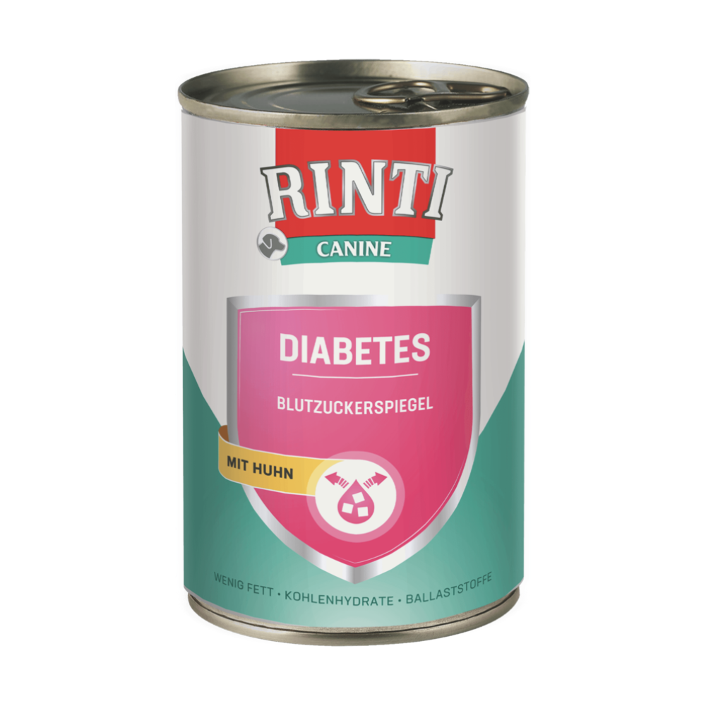 Rinti Canine Diabetes mit Huhn