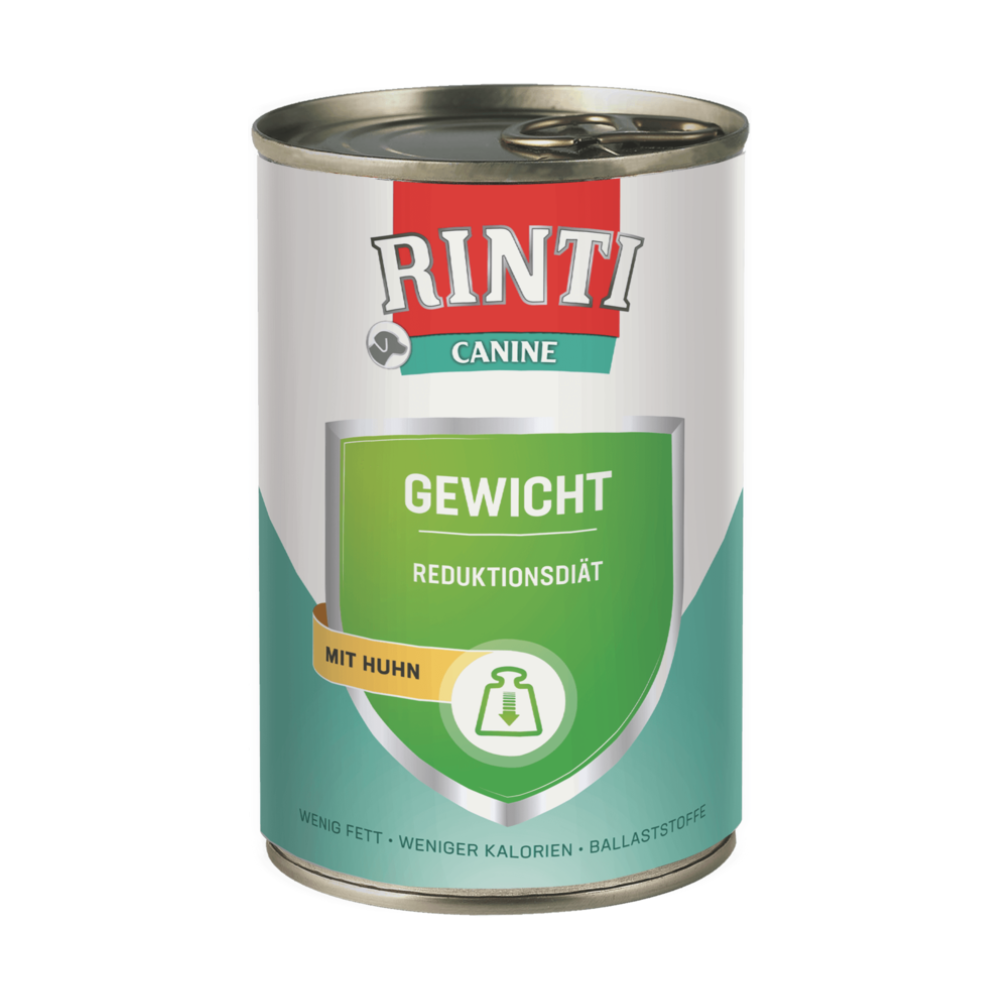 Rinti Canine Gewicht mit Huhn