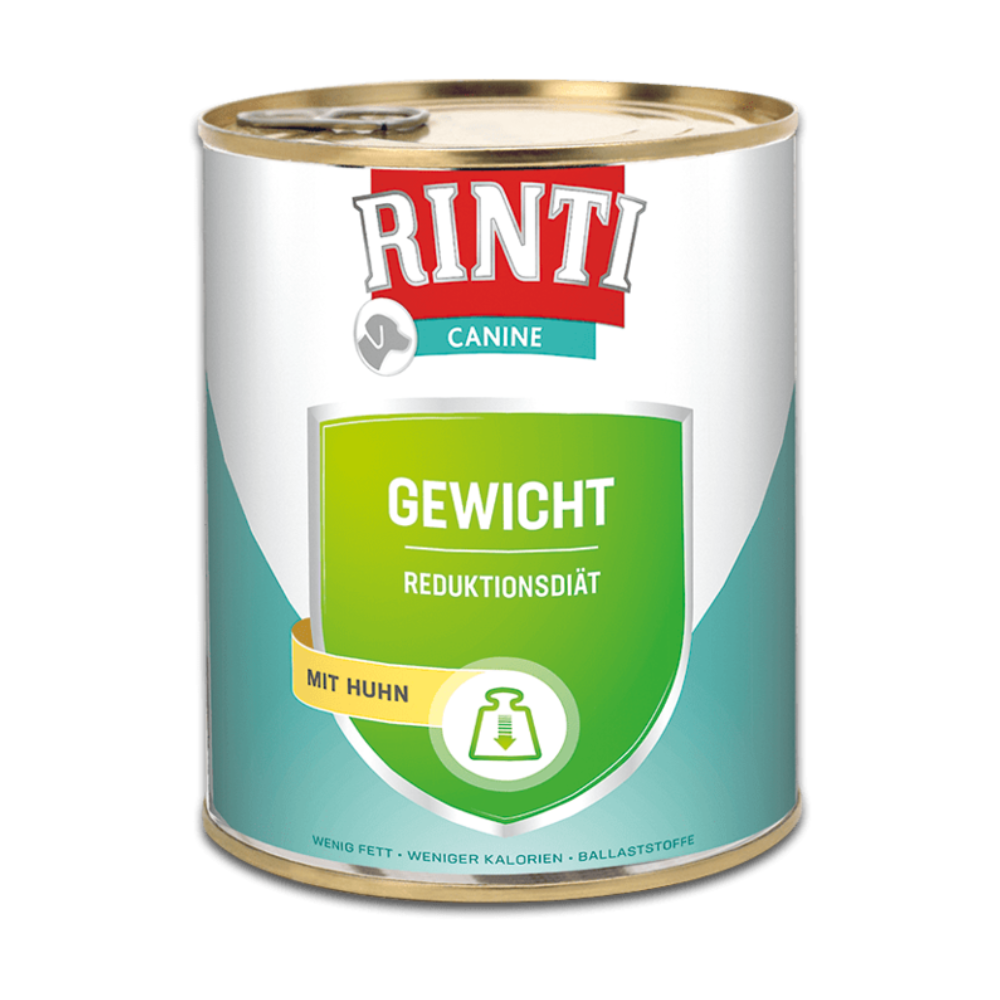 Rinti Canine Gewicht mit Huhn