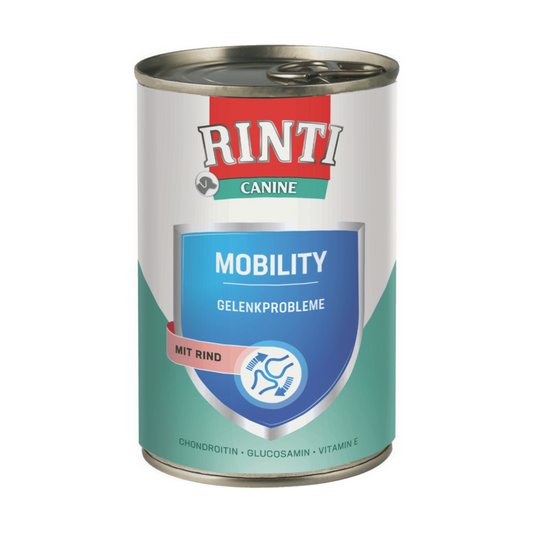 Rinti Canine Mobility mit Rind