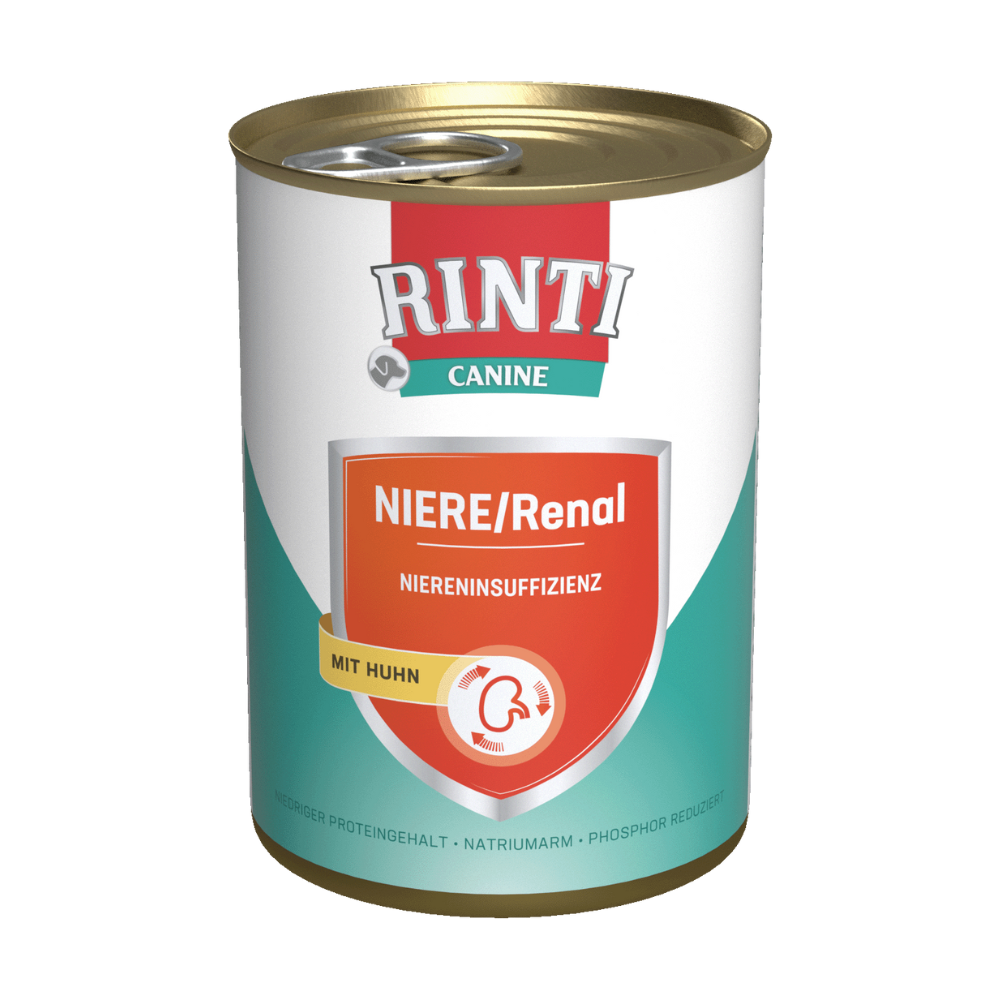 Rinti Canine Niere Renal mit Huhn