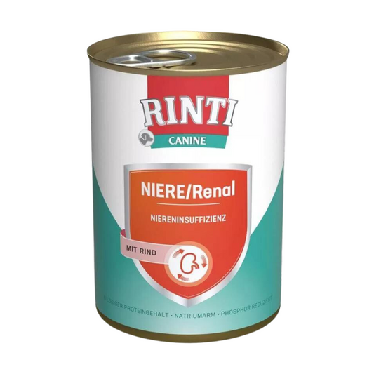 Rinti Canine Niere Renal mit Rind