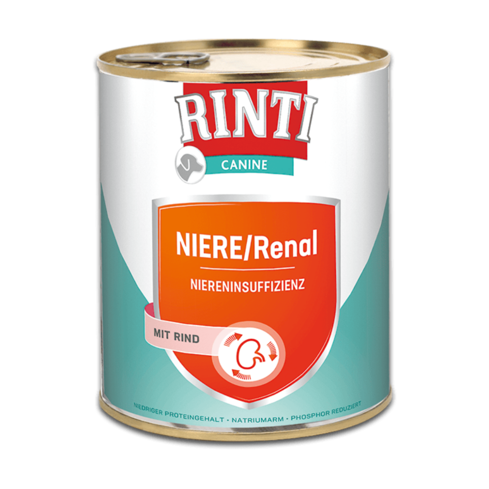 Rinti Canine Niere Renal mit Rind