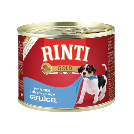 Rinti Dose Gold Junior mit Geflügel