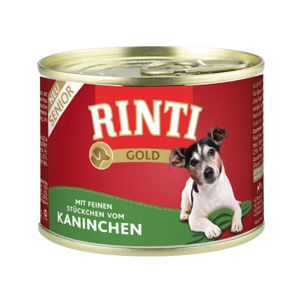 Rinti Dose Gold Senior mit Kaninchen