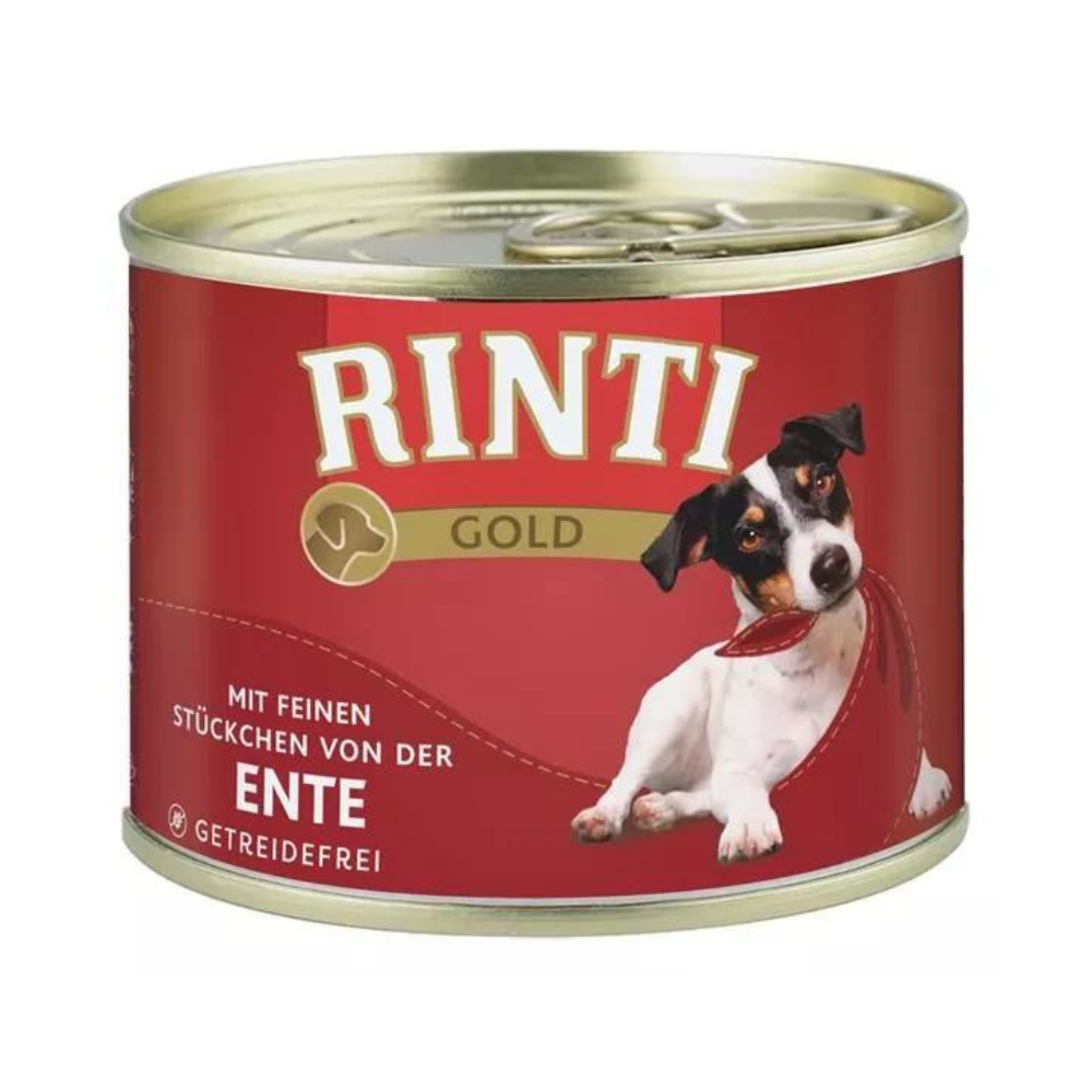 Rinti Dose Gold mit Ente