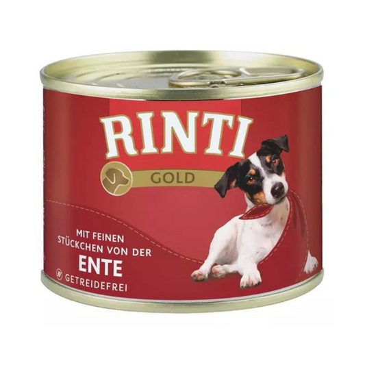 Rinti Dose Gold mit Ente