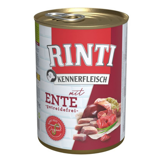 Rinti Dose Kennerfleisch Ente