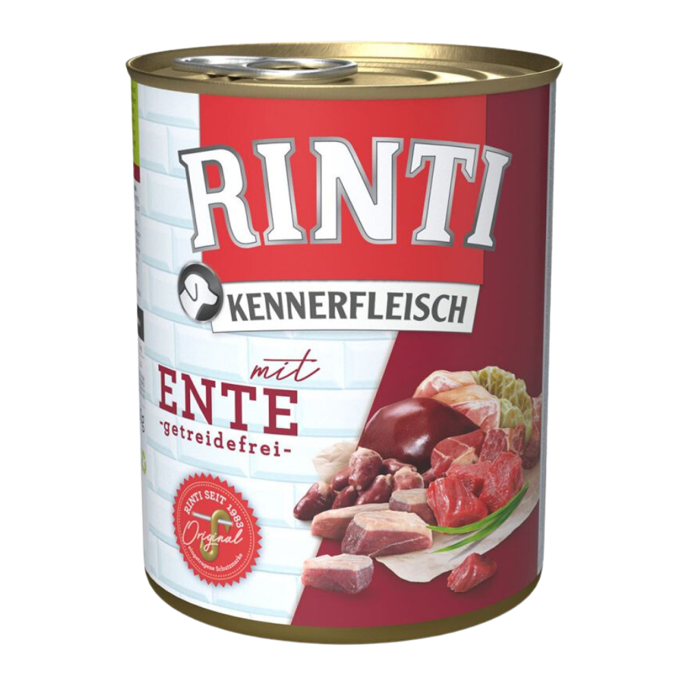 Rinti Dose Kennerfleisch Ente