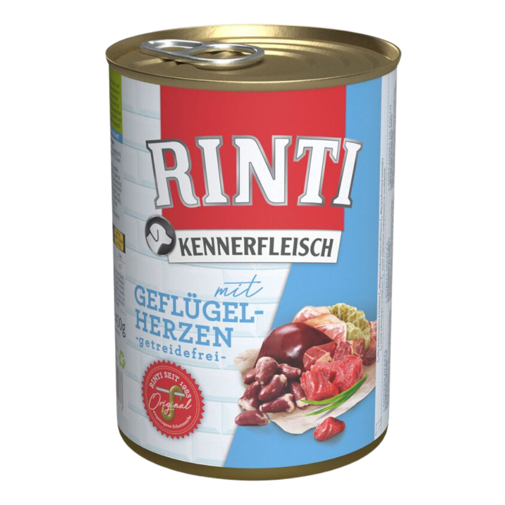 Rinti Kennerfleisch Geflügelherzen