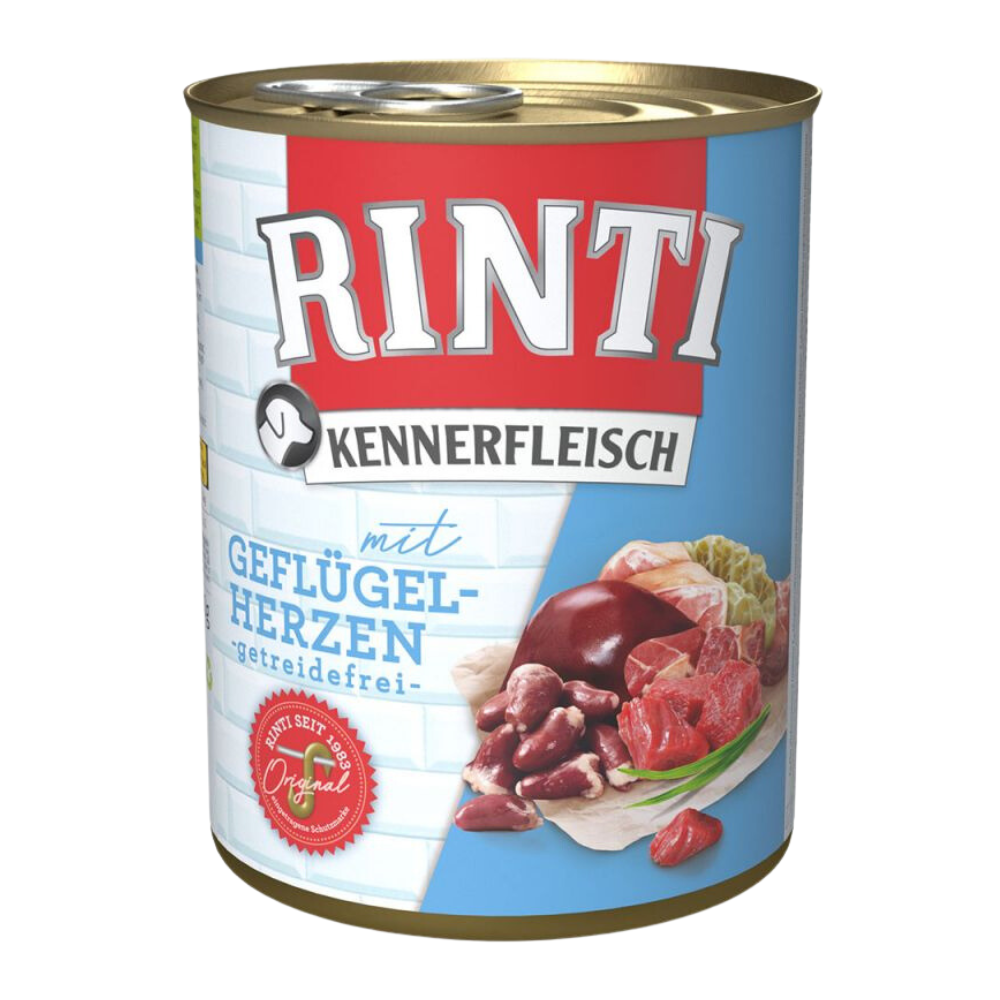 Rinti Kennerfleisch Geflügelherzen