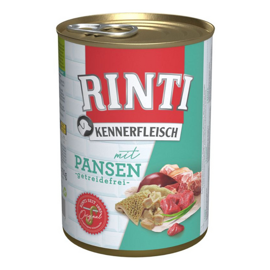 Rinti Dose Kennerfleisch Pansen