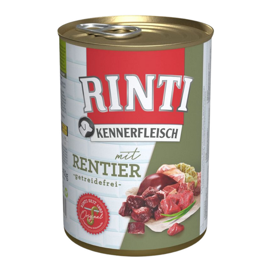 Rinti Dose Kennerfleisch Rentier