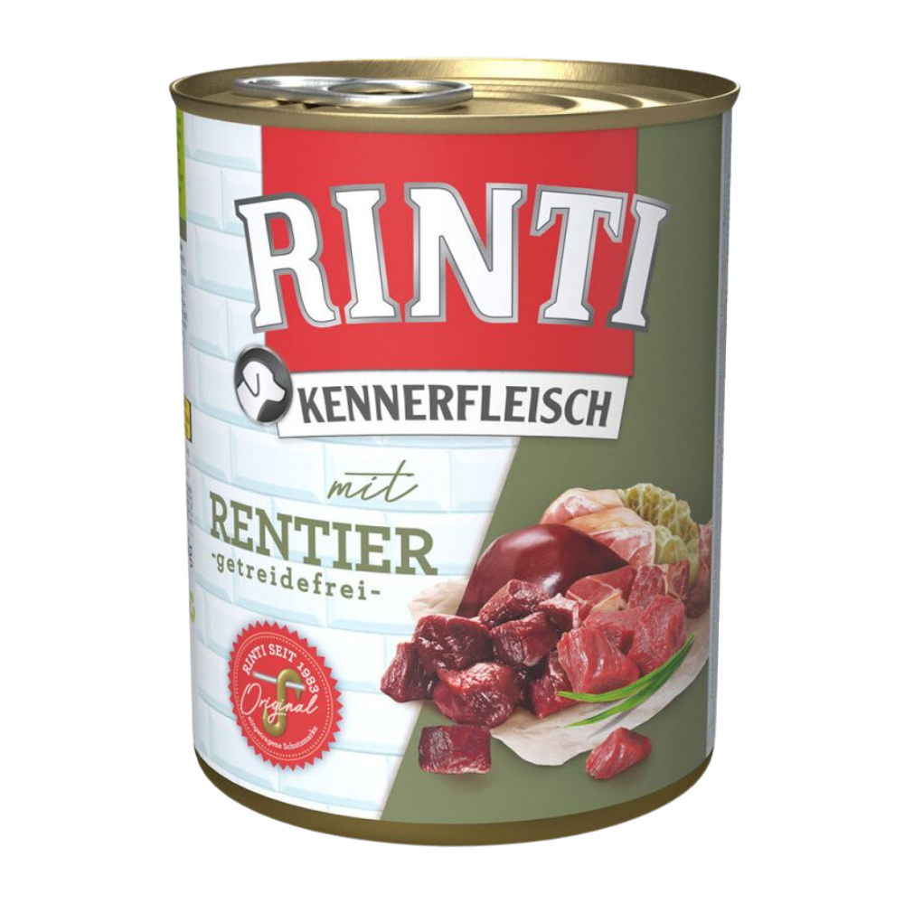 Rinti Dose Kennerfleisch Rentier