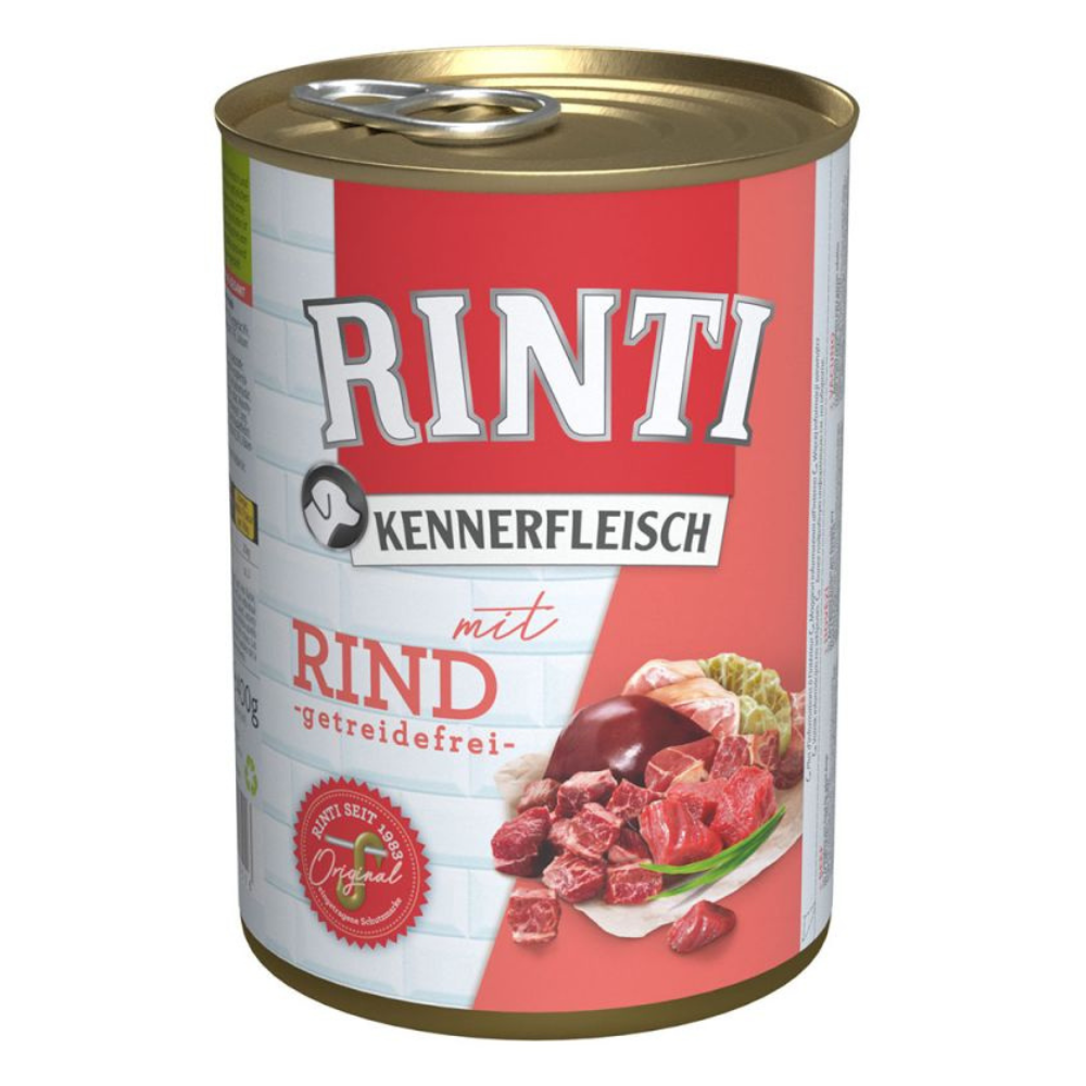 Rinti Kennerfleisch mit Rind