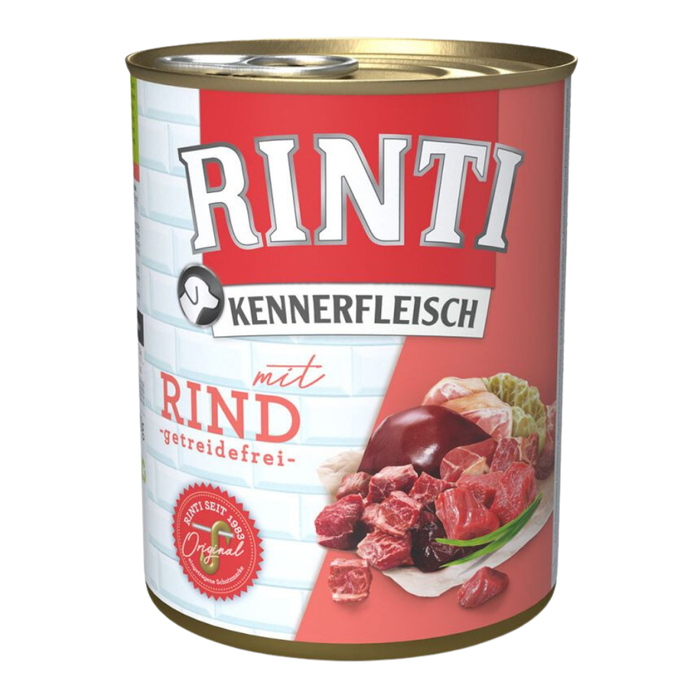 Rinti Kennerfleisch mit Rind