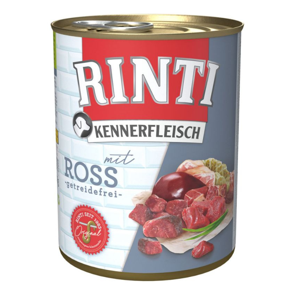 Rinti Dose Kennerfleisch Ross