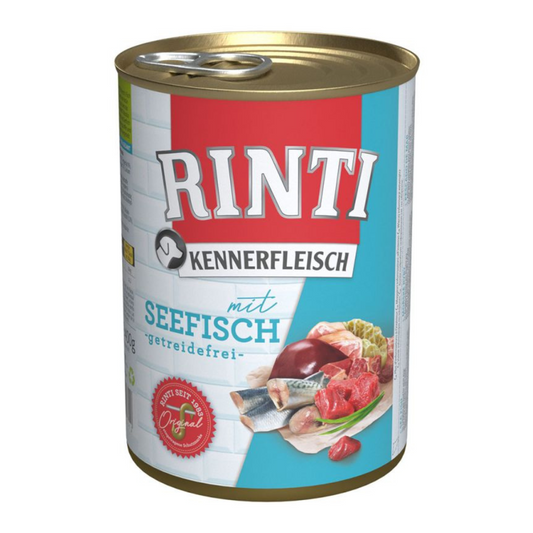 Rinti Dose Kennerfleisch Seefisch