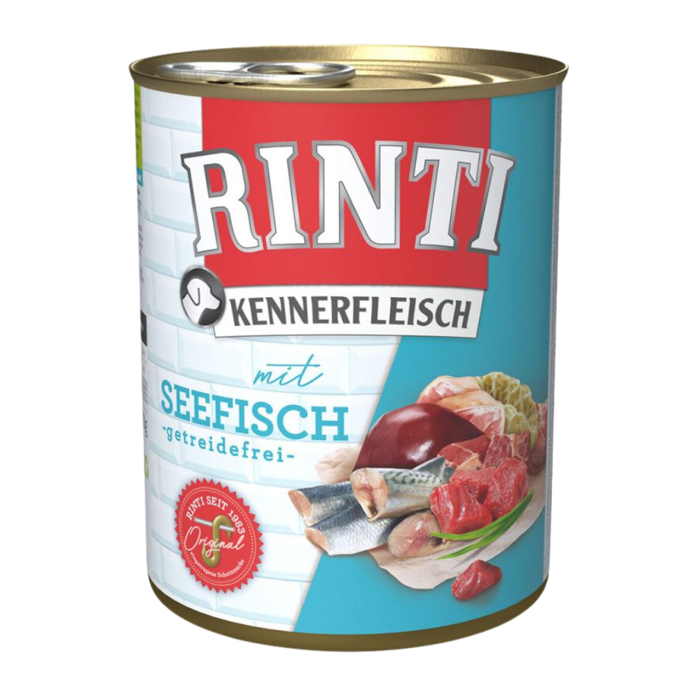 Rinti Dose Kennerfleisch Seefisch