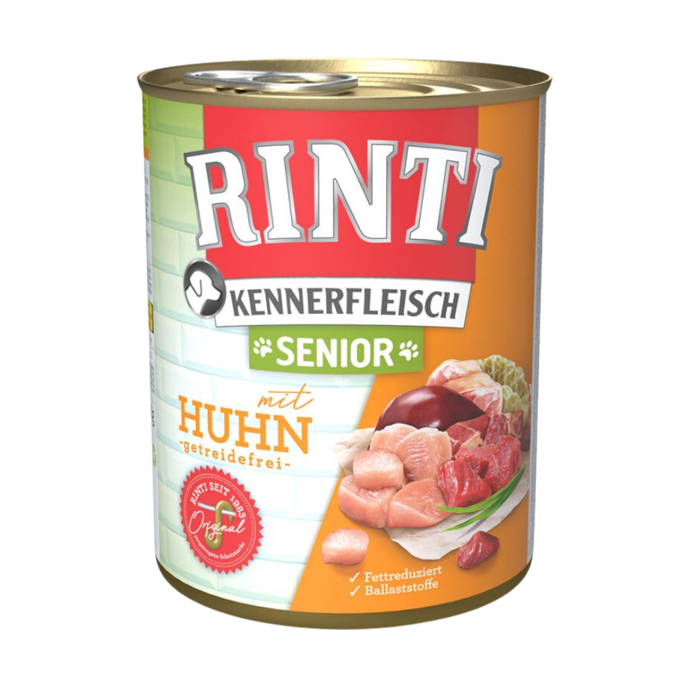 Rinti Kennerfleisch Senior Huhn