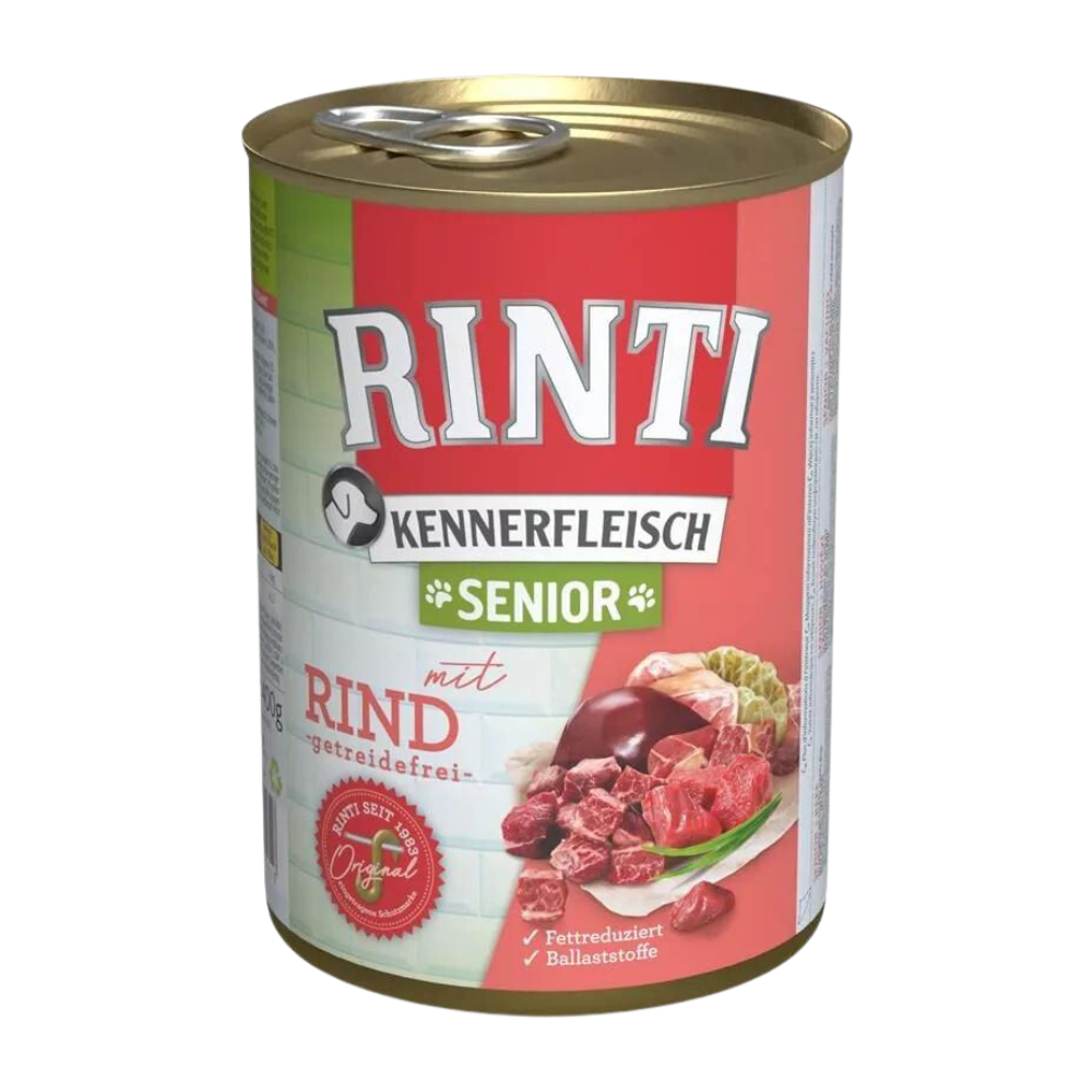 Rinti Kennerfleisch Senior Rind