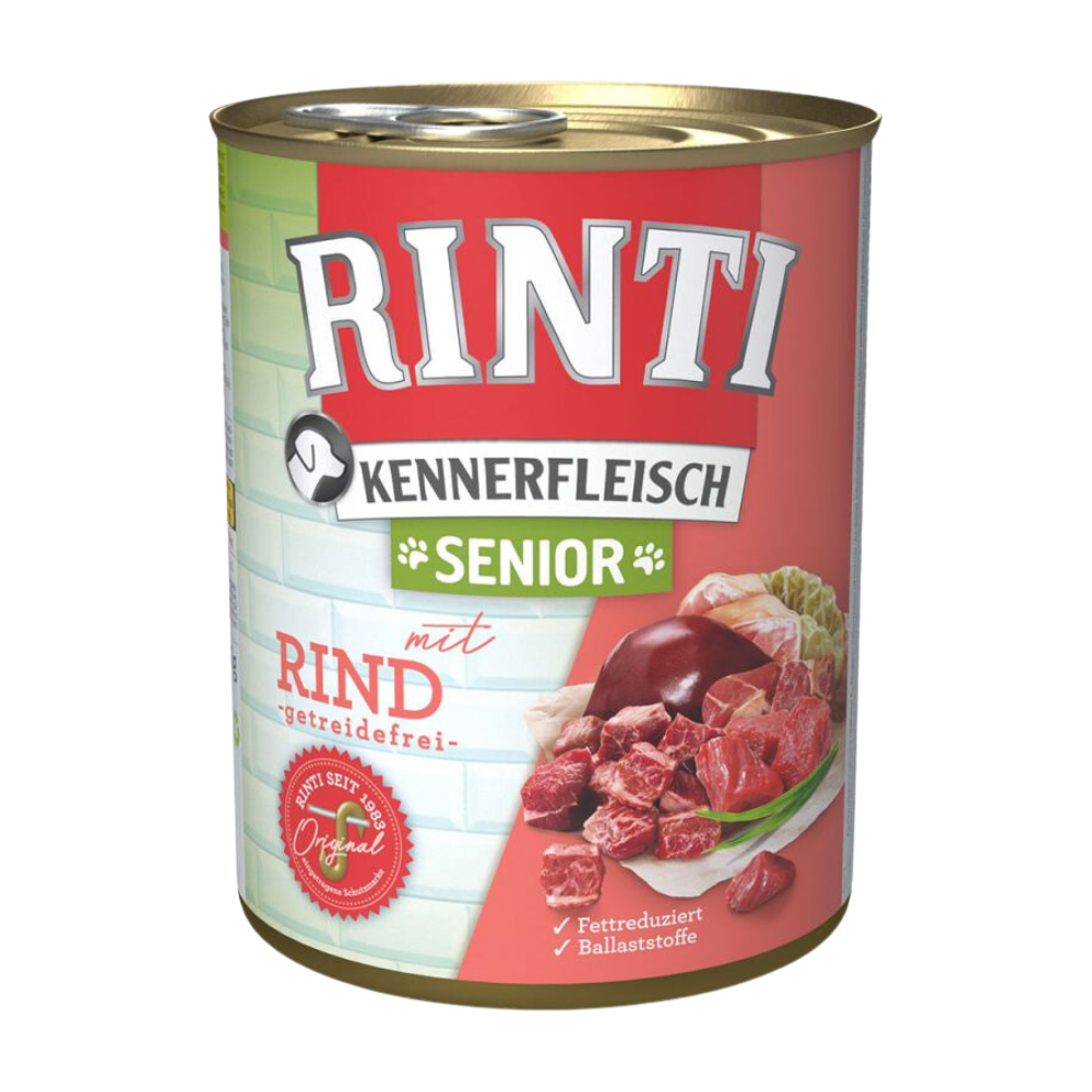 Rinti Kennerfleisch Senior Rind