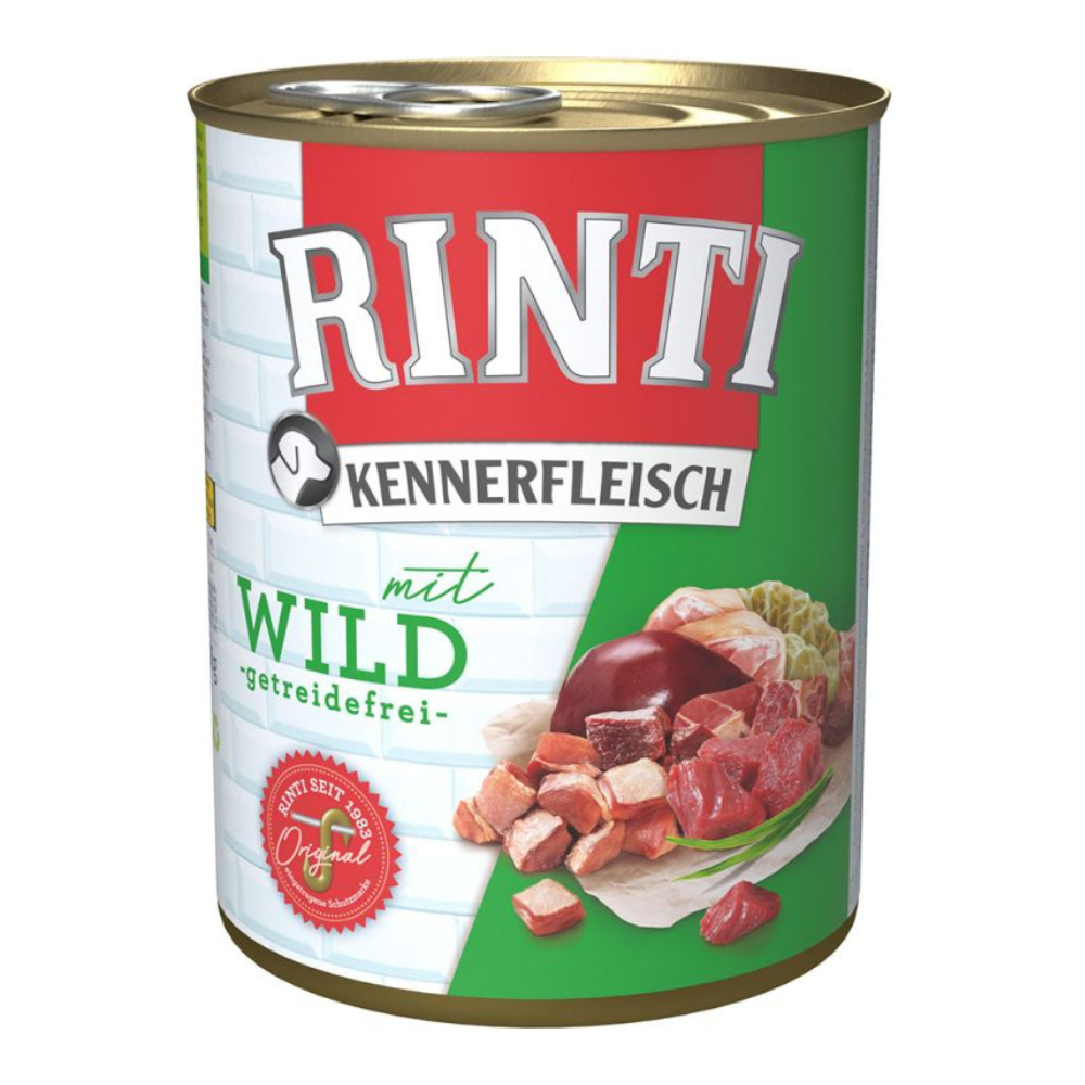 Rinti Kennerfleisch Wild