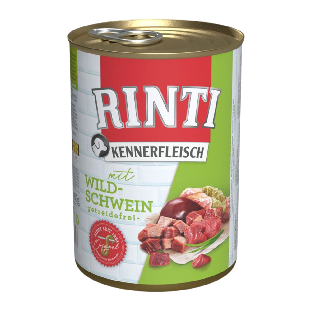 Rinti Dose Kennerfleisch Wildschwein