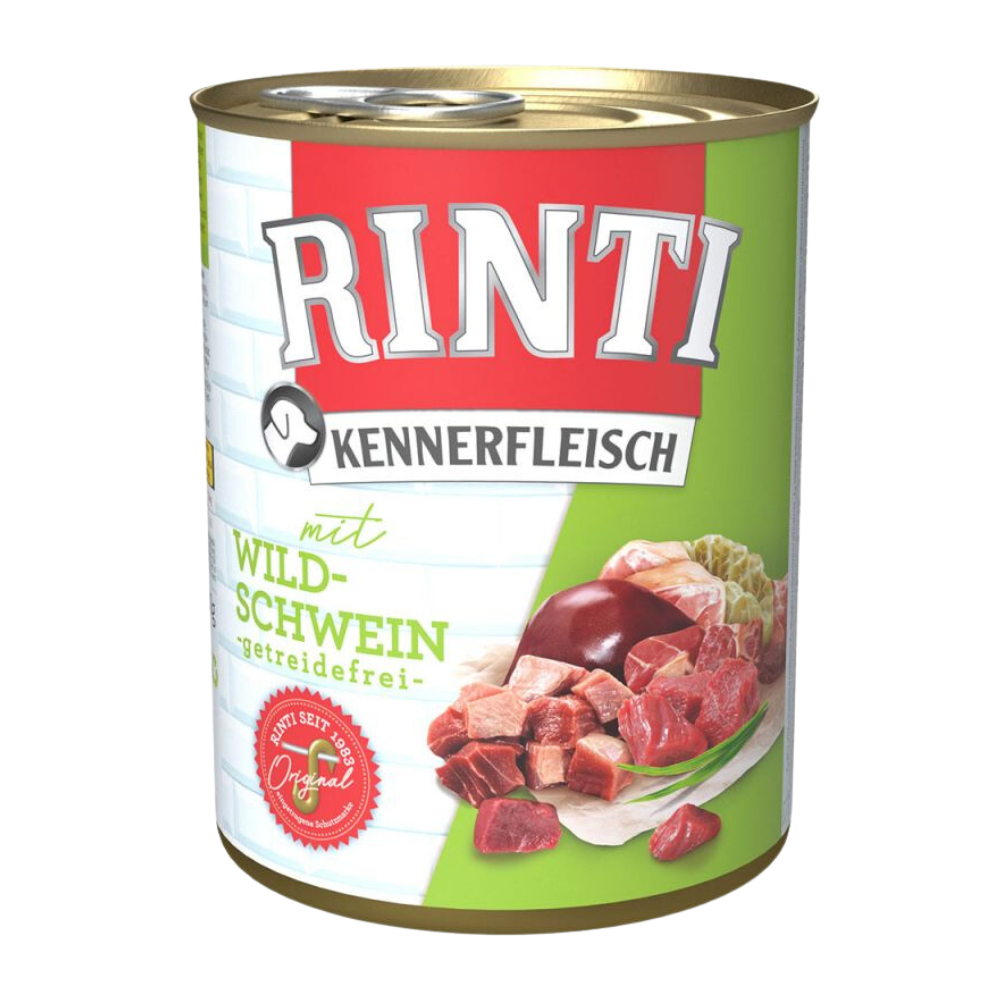 Rinti Dose Kennerfleisch Wildschwein