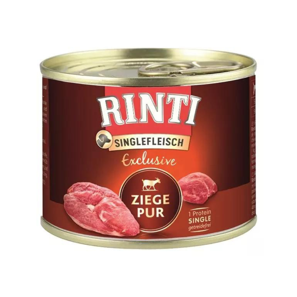 Rinti Singlefleisch Exclusive Ziege Pur