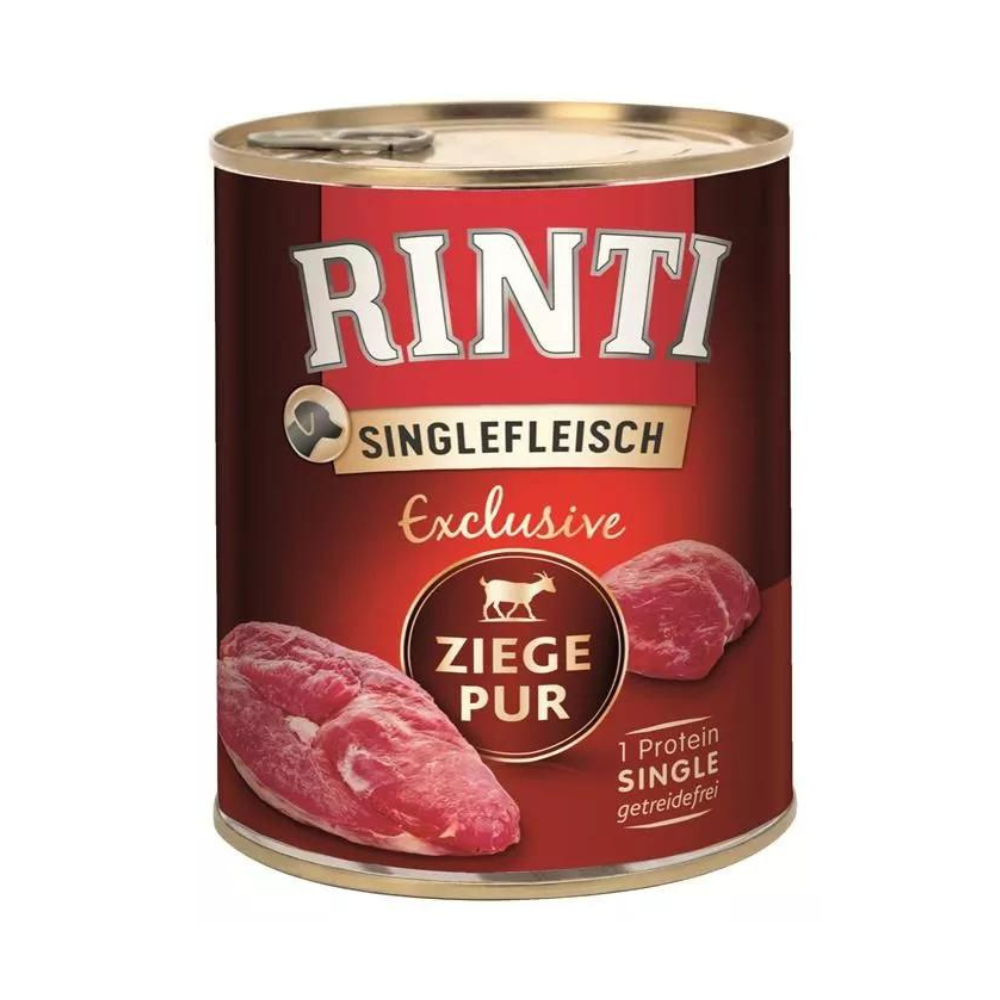 Rinti Singlefleisch Exclusive Ziege Pur