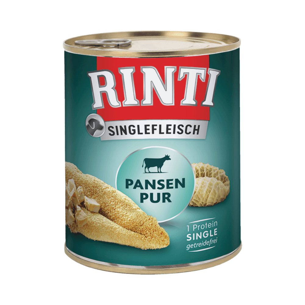 Rinti Singlefleisch Pansen Pur