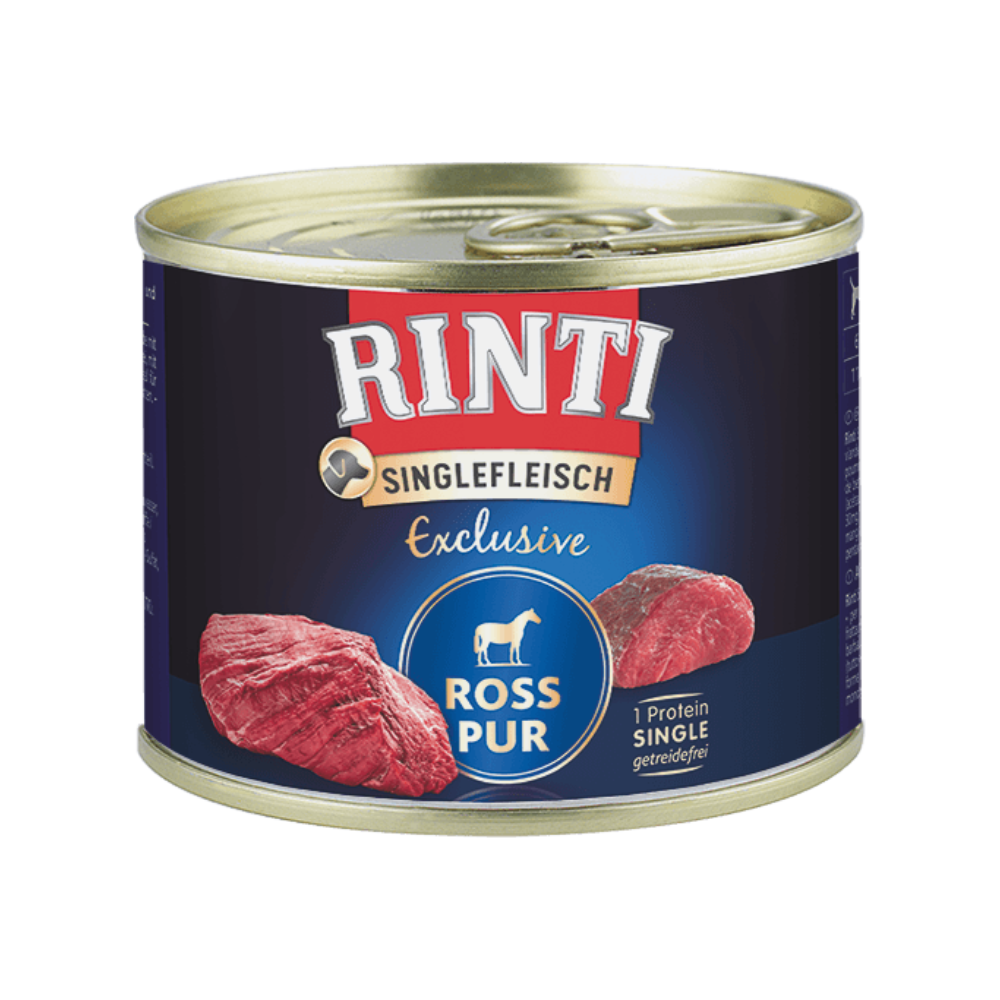 Rinti Exclusive Singlefleisch Ross Pur