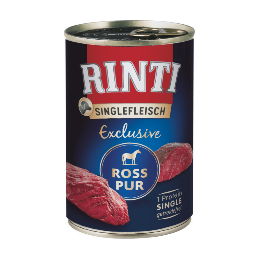 Rinti Exclusive Singlefleisch Ross Pur