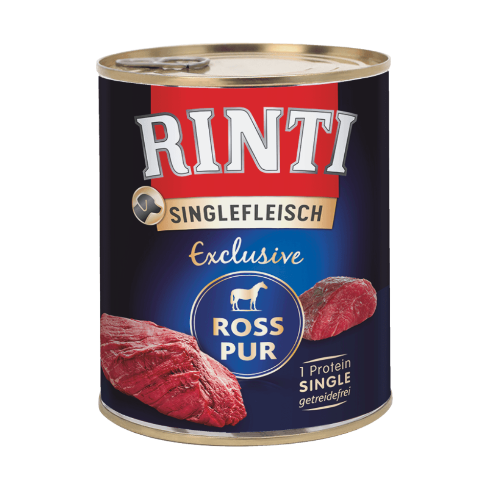 Rinti Exclusive Singlefleisch Ross Pur