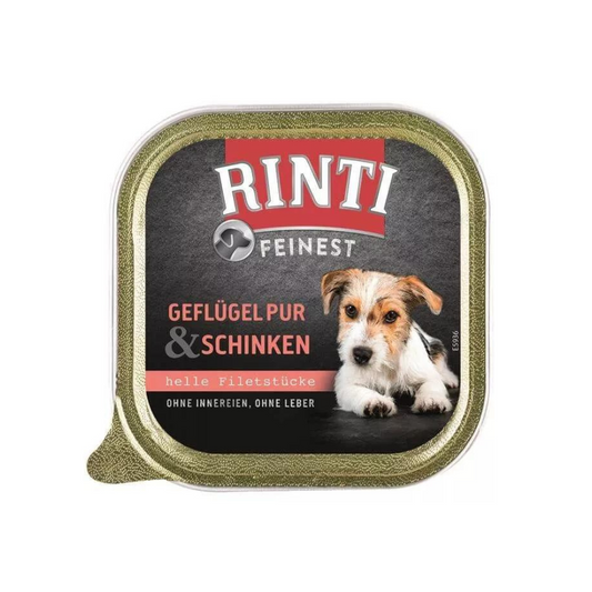 Rinti Feinest Geflügel pur + Schinken