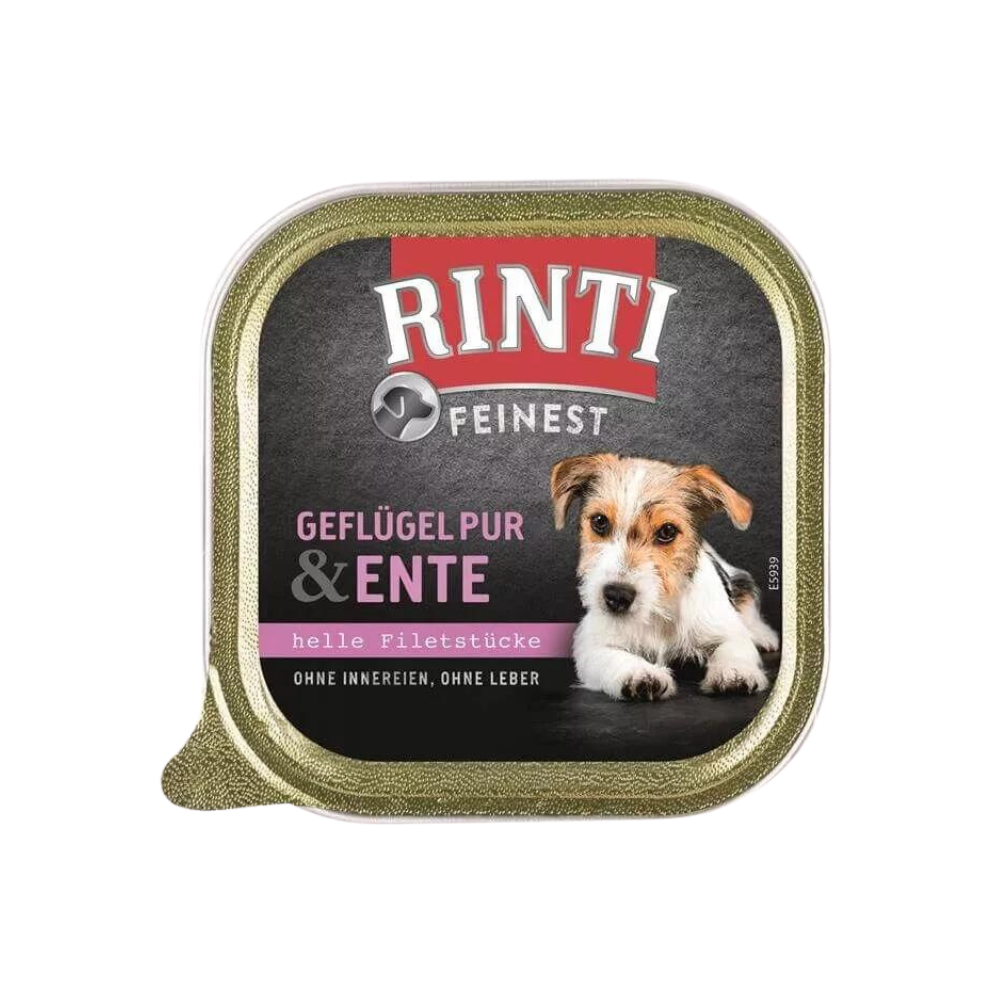 Rinti Feinest Geflügel pur + Ente