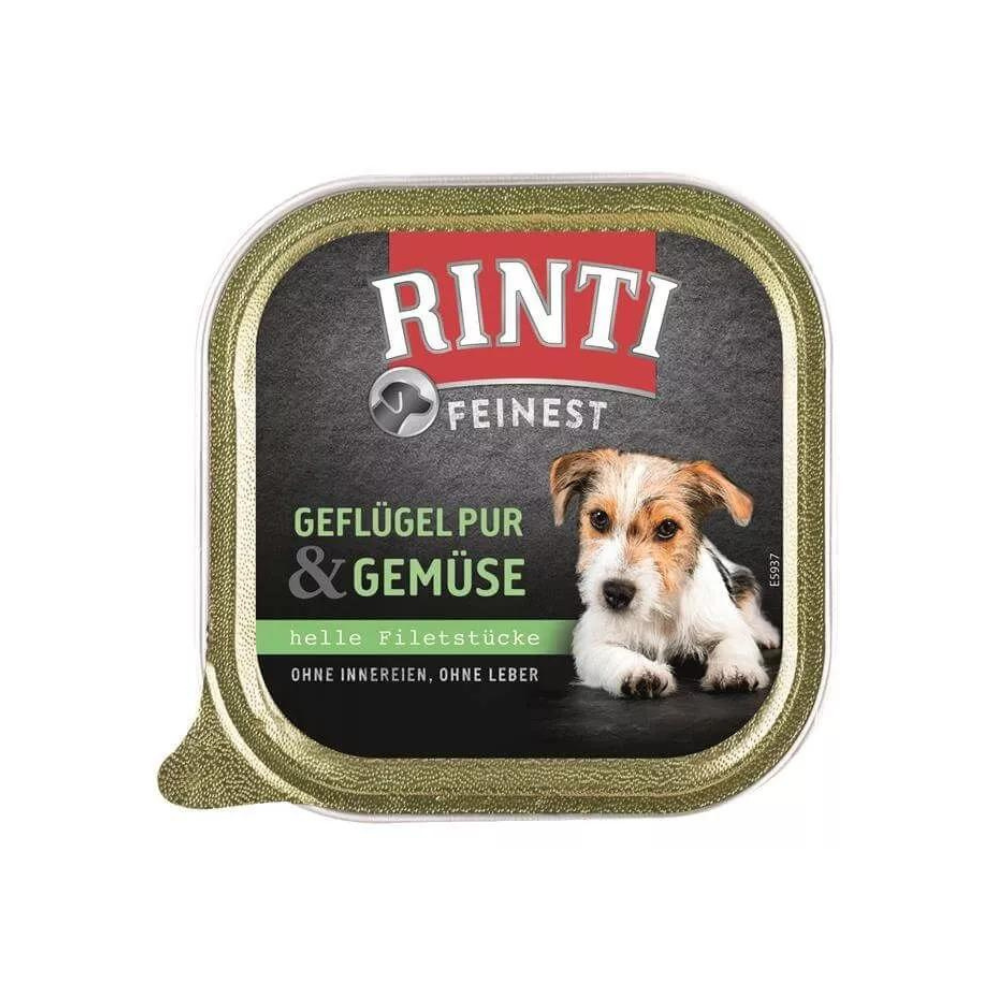 Rinti Feinest Geflügel pur + Gemüse