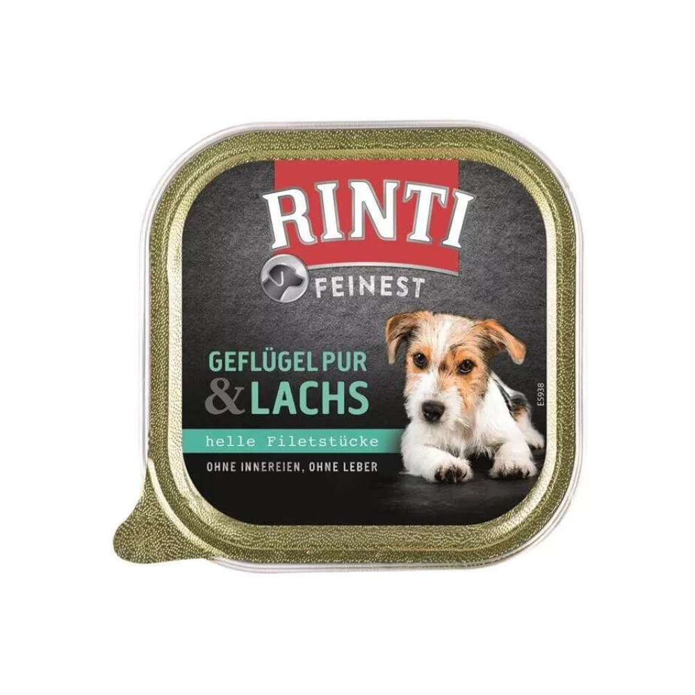 Rinti Feinest Geflügel pur + Lachs