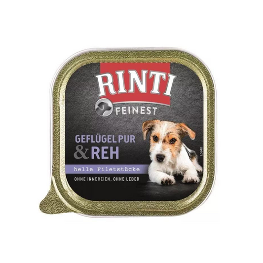 Rinti Feinest Geflügel pur + Reh